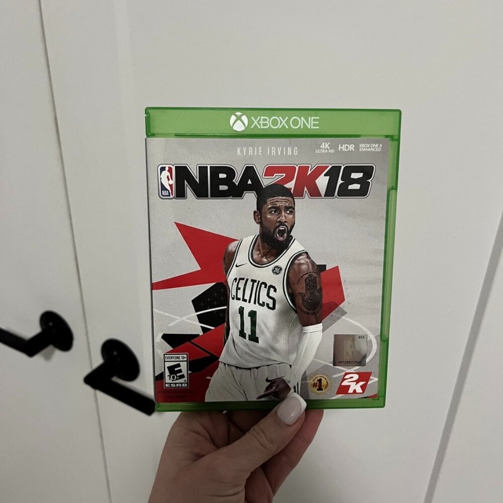 NBA 2K18 Xbox One Video Game